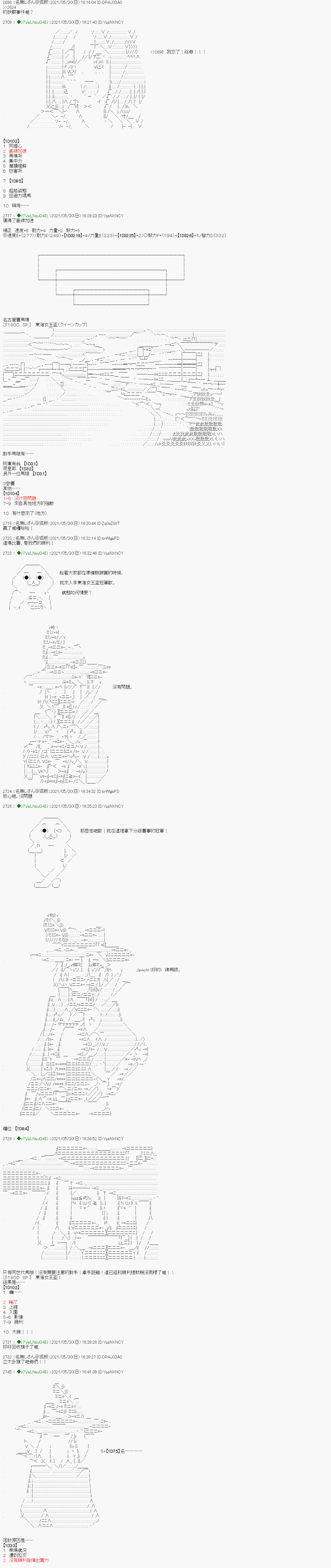 《亚鲁欧好像是地方马娘的练马师》爱知篇 8第4页