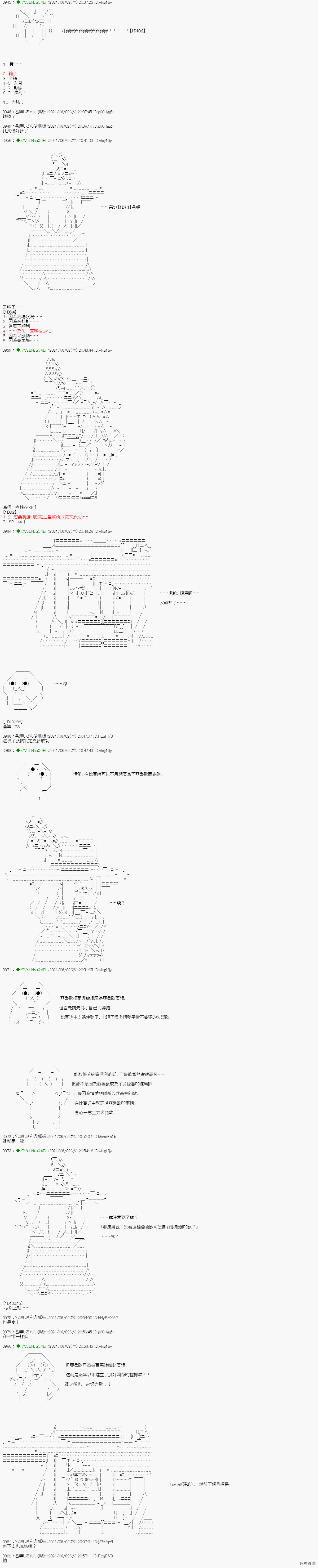 《亚鲁欧好像是地方马娘的练马师》爱知篇 11第4页