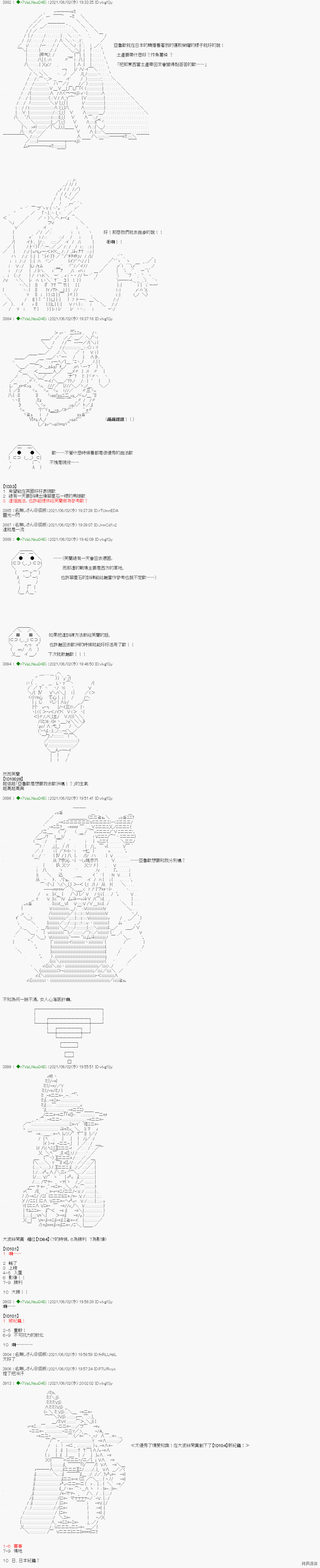 《亚鲁欧好像是地方马娘的练马师》爱知篇 11第2页