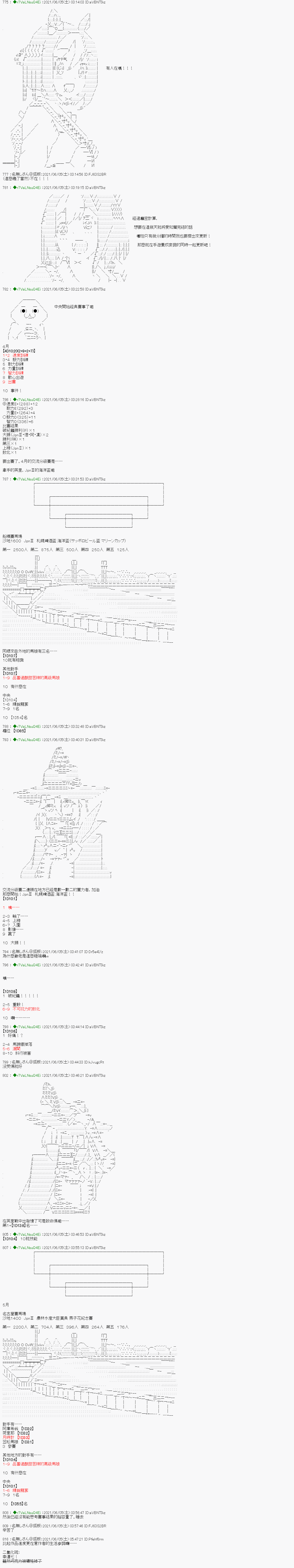 《亚鲁欧好像是地方马娘的练马师》爱知篇 13第8页