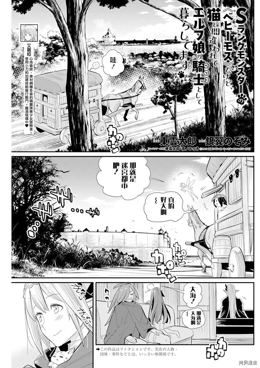 《重生的猫骑士与精灵娘的日常》第37话第1页