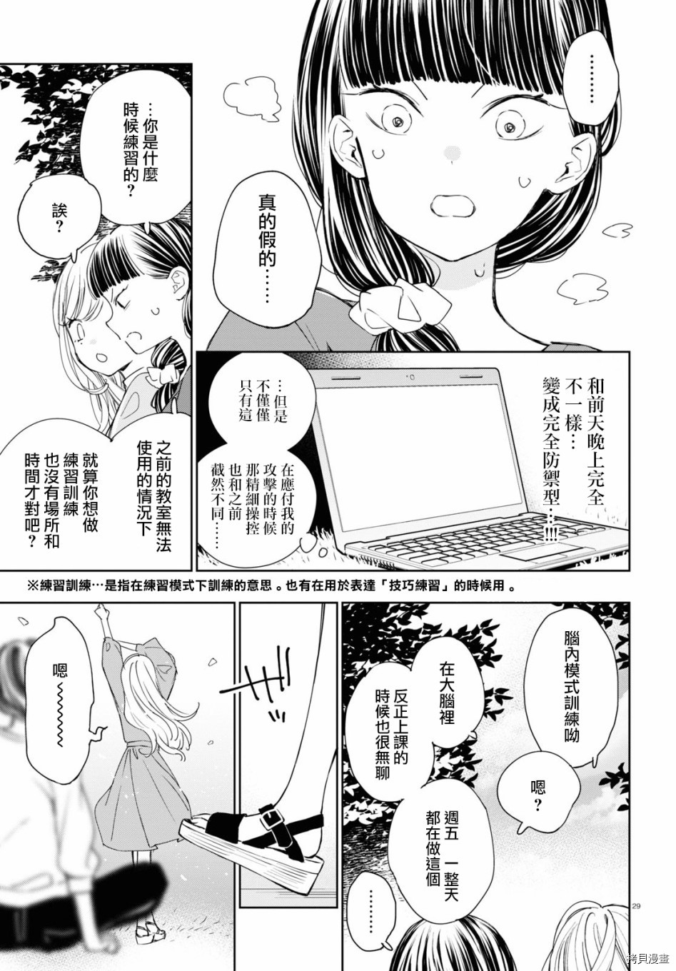 《大小姐才不会玩格斗游戏》第04话第29页