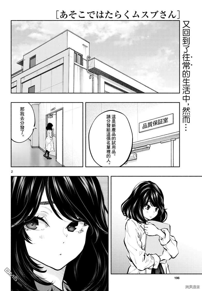 《在那里工作的结小姐》第36话 辛苦了第2页