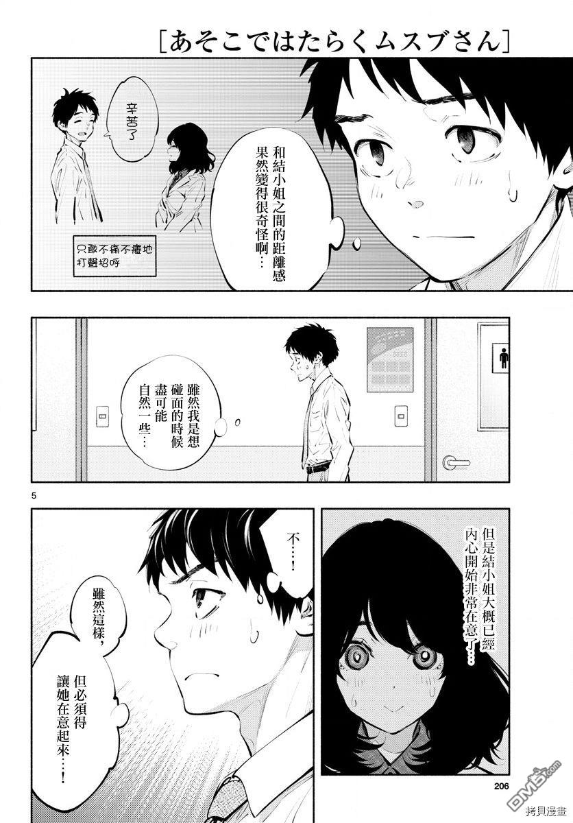 《在那里工作的结小姐》第37话 工作第4页