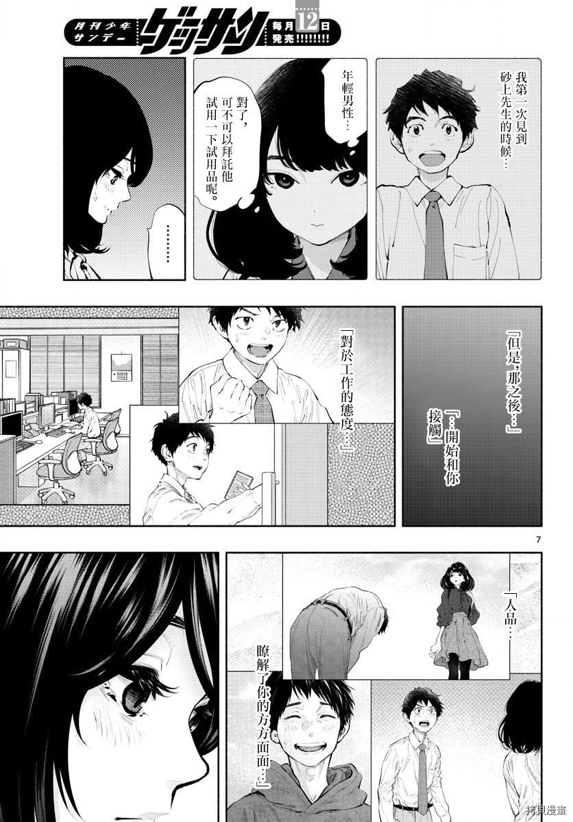 《在那里工作的结小姐》第41话第7页