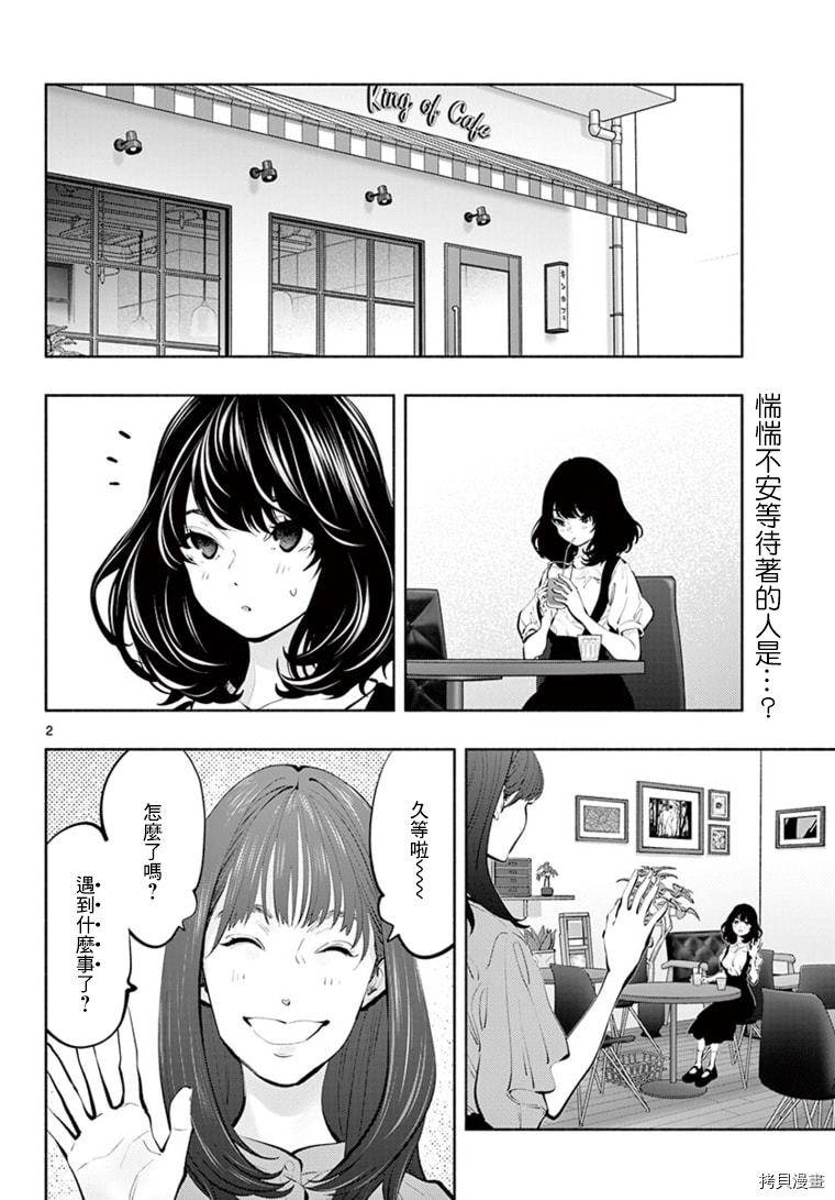 《在那里工作的结小姐》第43话第2页