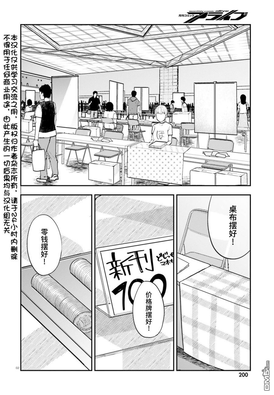 《乃木坂明日夏的秘密》第18话第2页