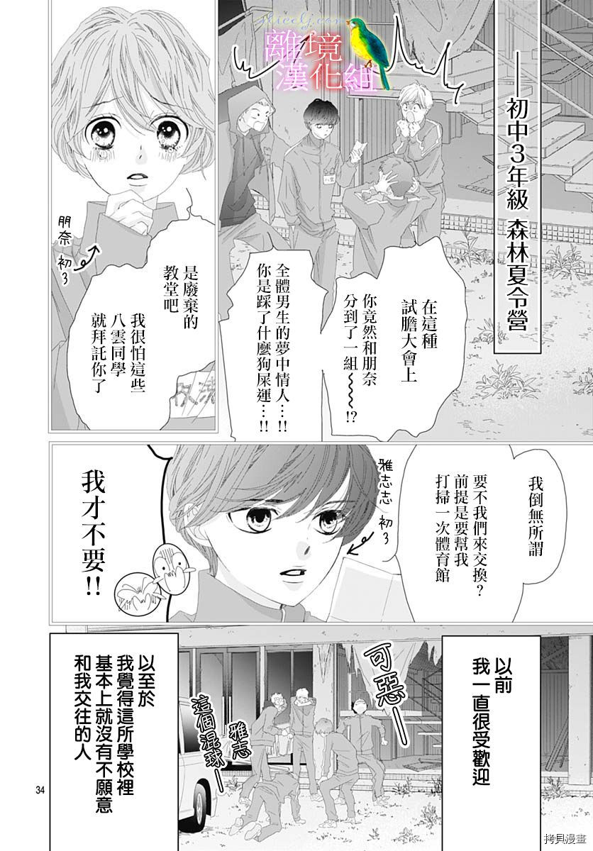 《初次恋爱那一天所读的故事》第35话第35页