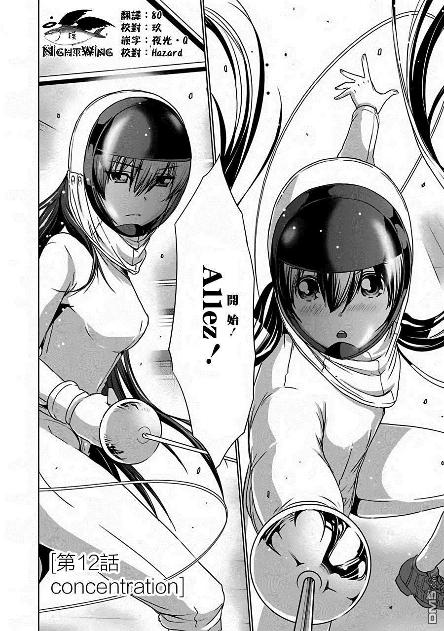 《DUEL！》第12话 concentration第1页