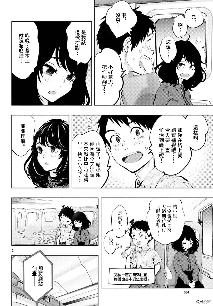 《在那里工作的结小姐》第45话第2页