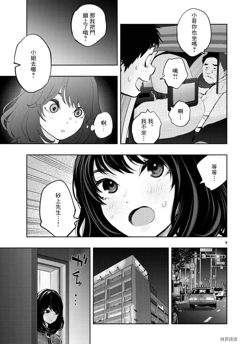 《在那里工作的结小姐》第46话第9页