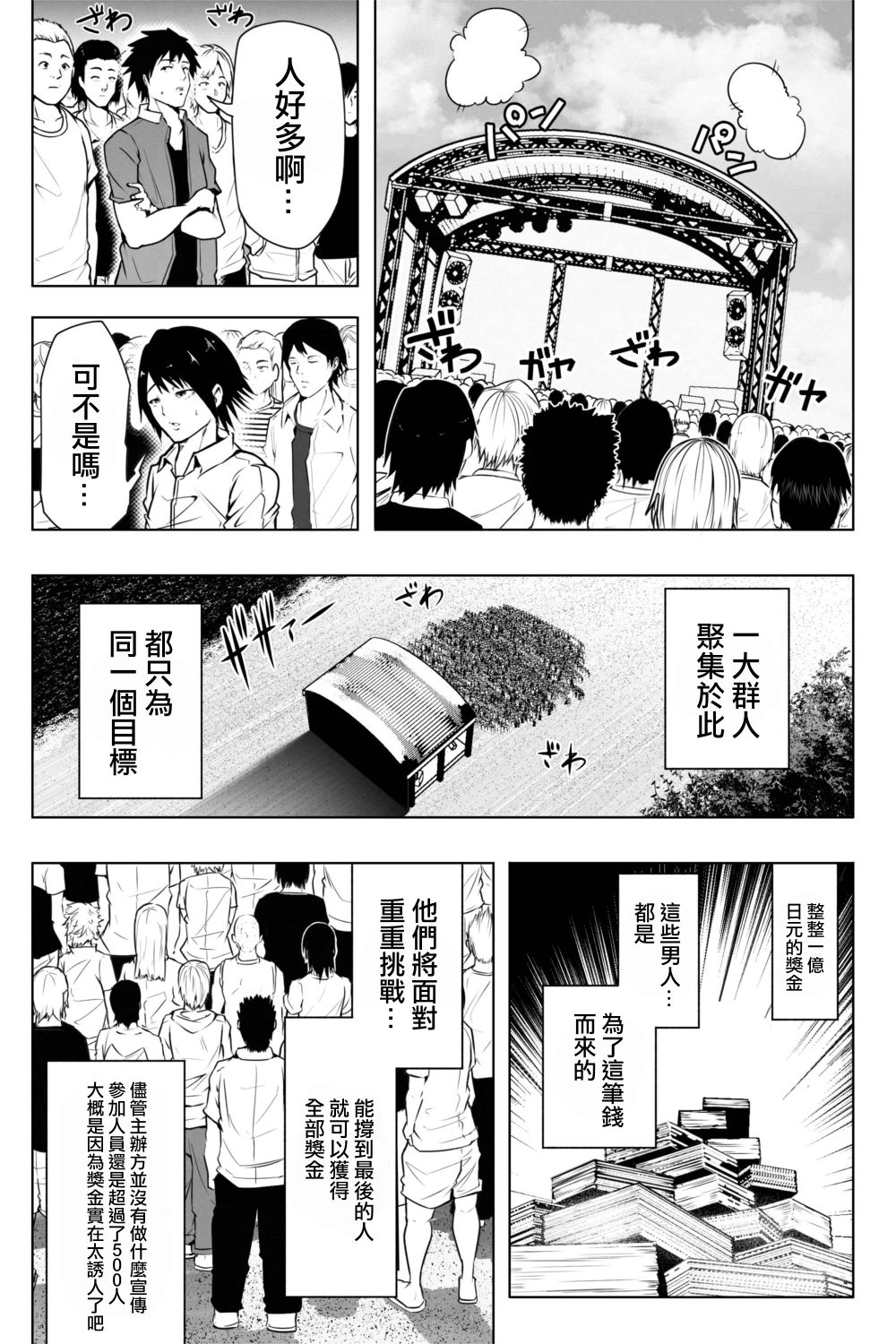 《缩小生存游戏》第01话第3页