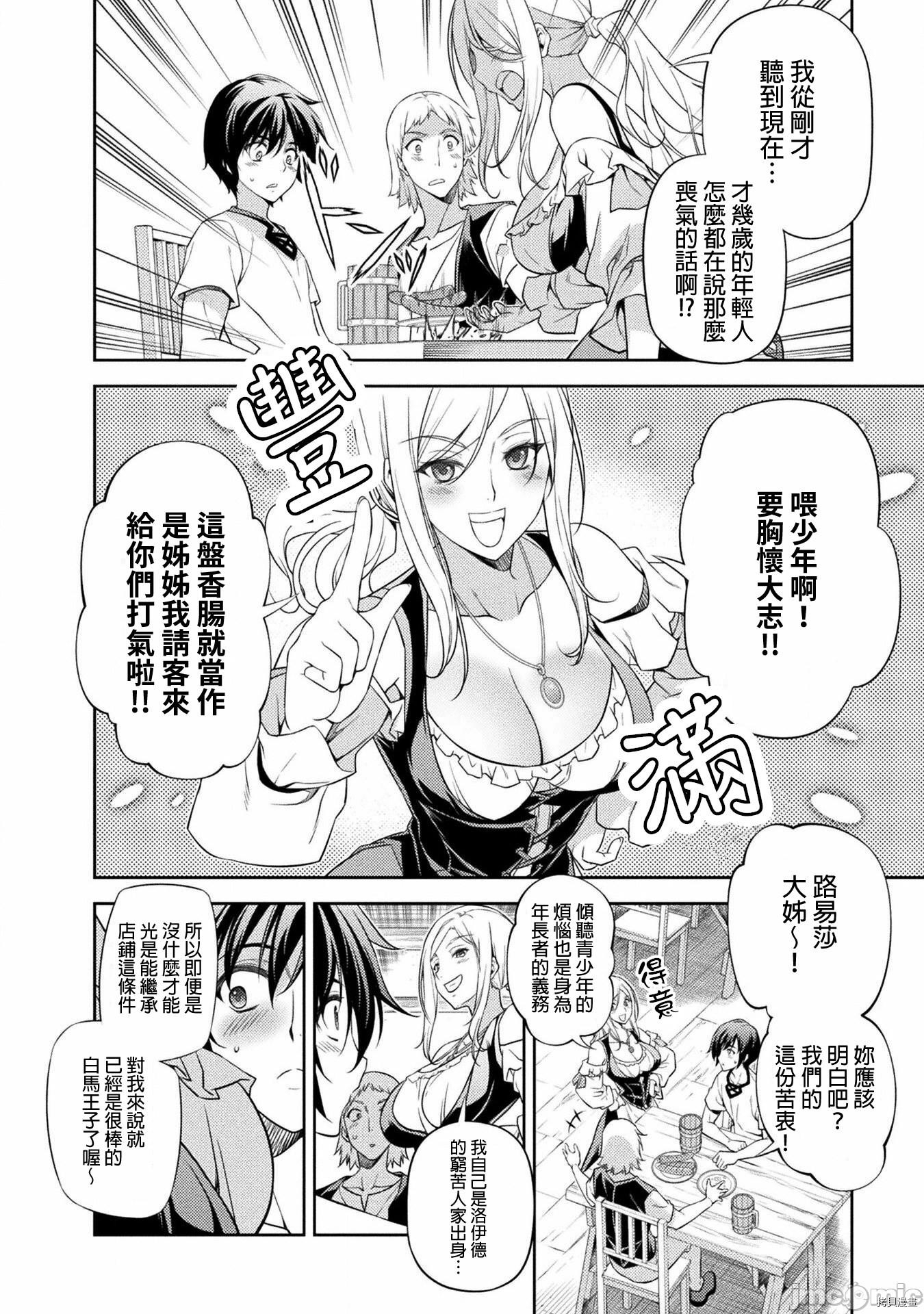 《DRAWING 最强漫画家利用绘画技能在异世界开无双！》第11话第13页