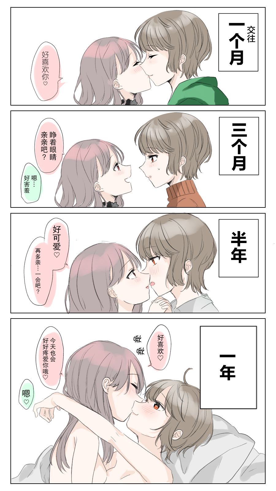 《美味的一页漫百合》第01话第6页