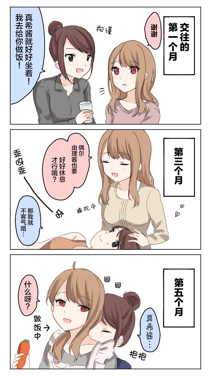 《美味的一页漫百合》社会人百合第1页