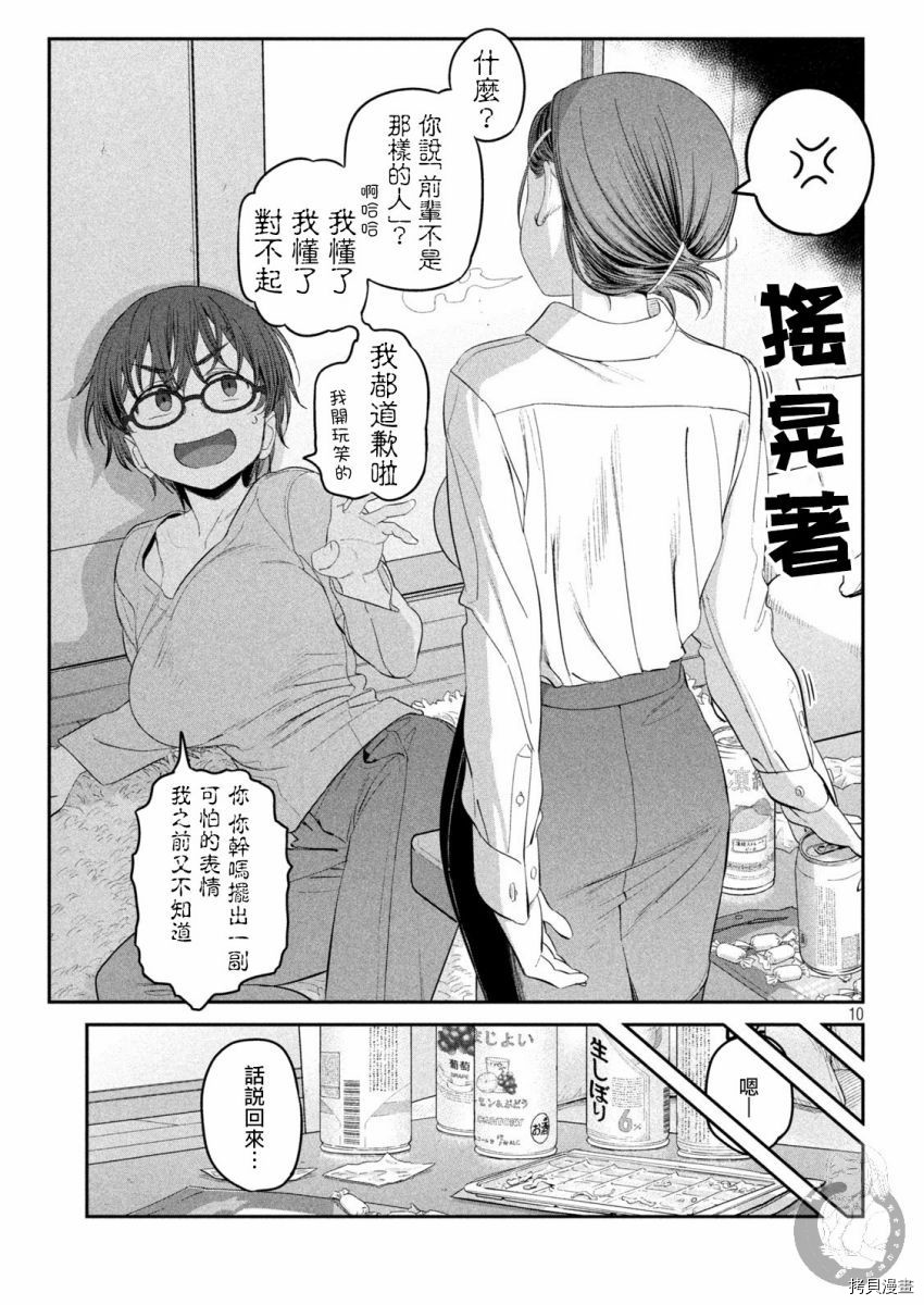 《星期一的丰满新连载》第35话第10页