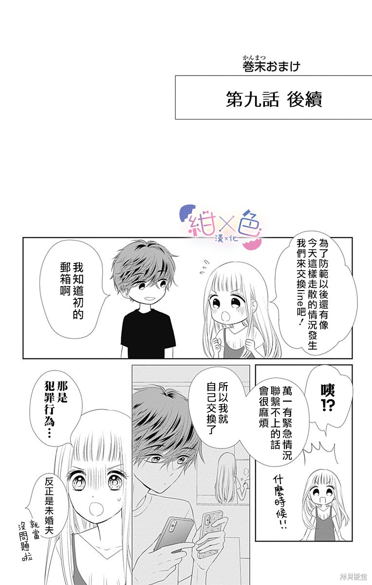 《初×婚》3话附录第3页