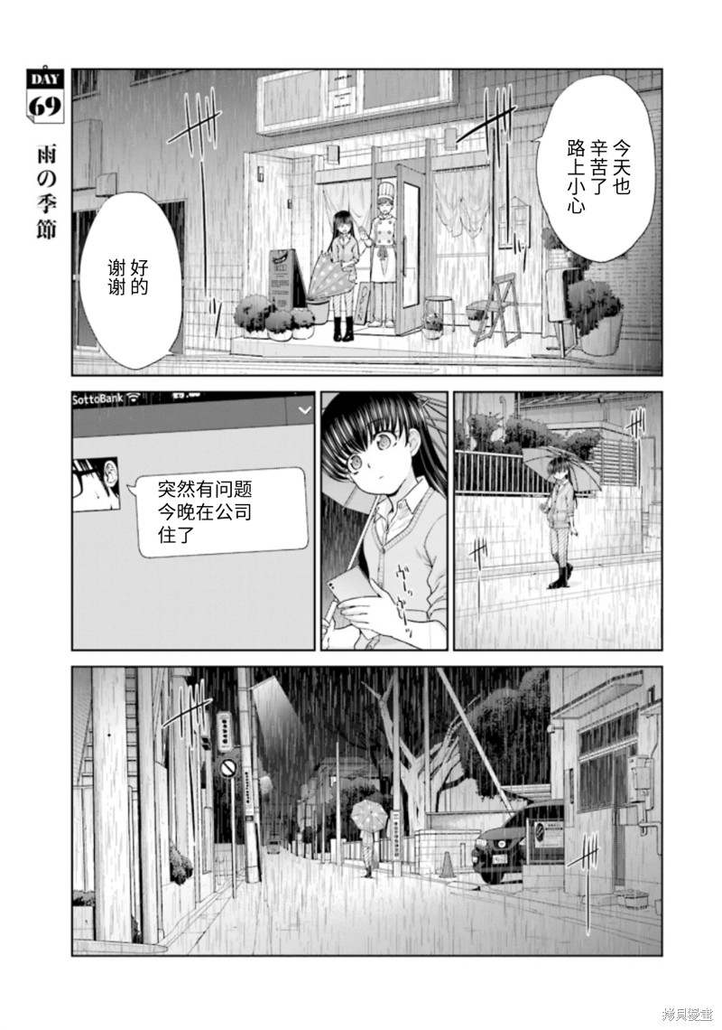 《社畜与少女的1800天》第69话第1页