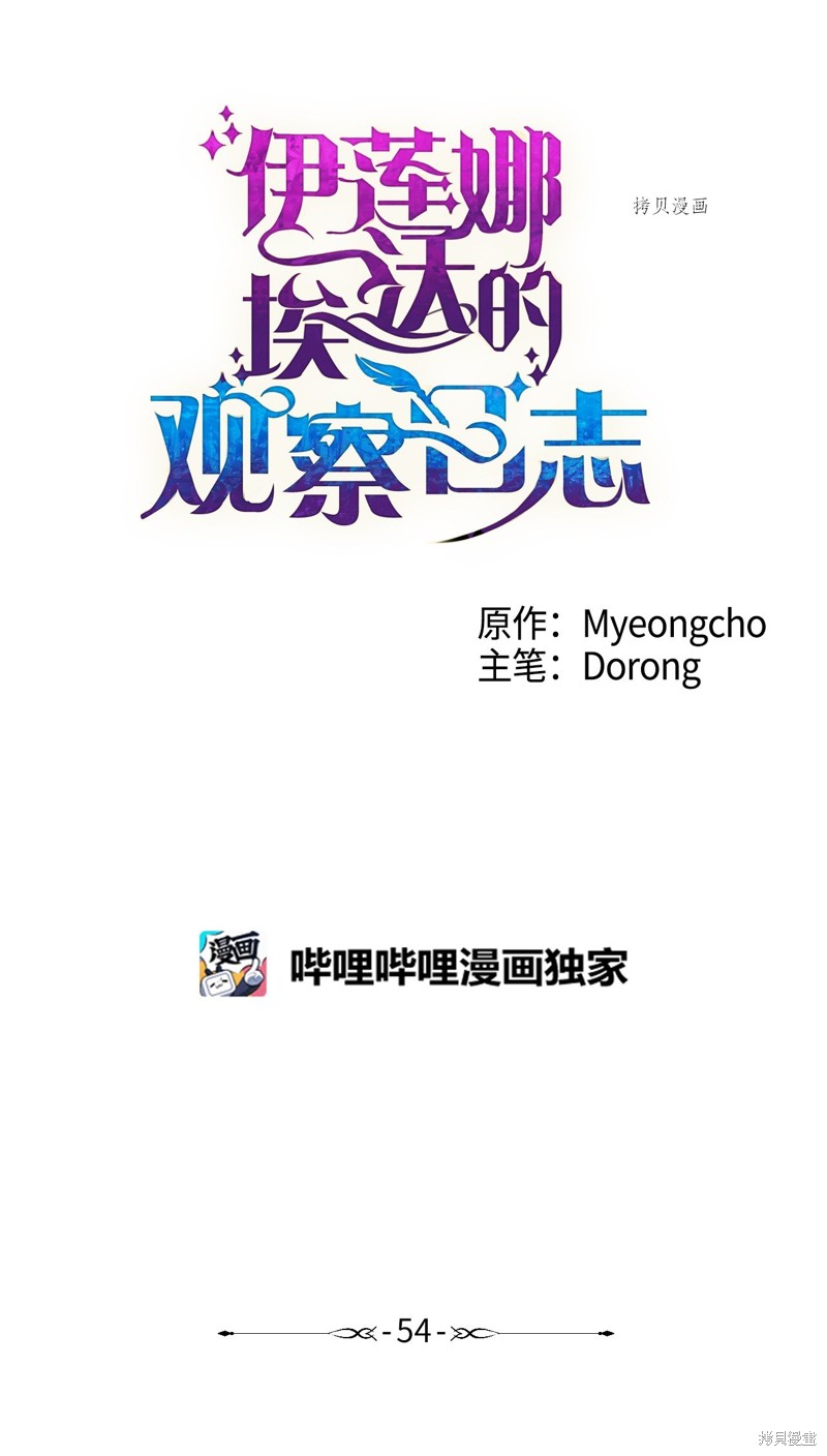 《我的爱莲娜观察日志》第54话第1页