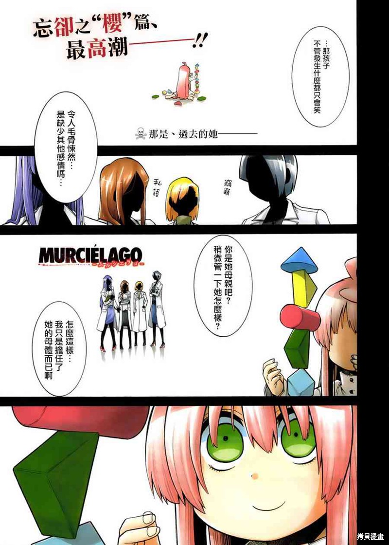 《MURCIÉLAGO-蝙蝠-》第54话第1页