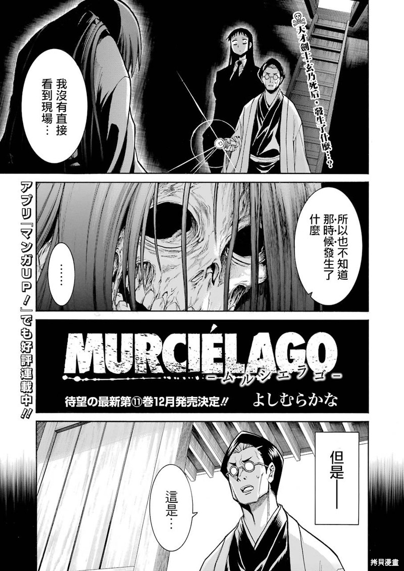 《MURCIÉLAGO-蝙蝠-》第80话第1页