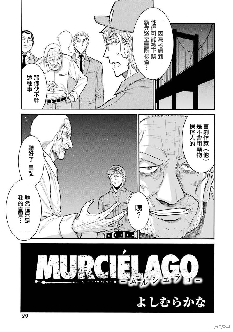 《MURCIÉLAGO-蝙蝠-》第106话第1页