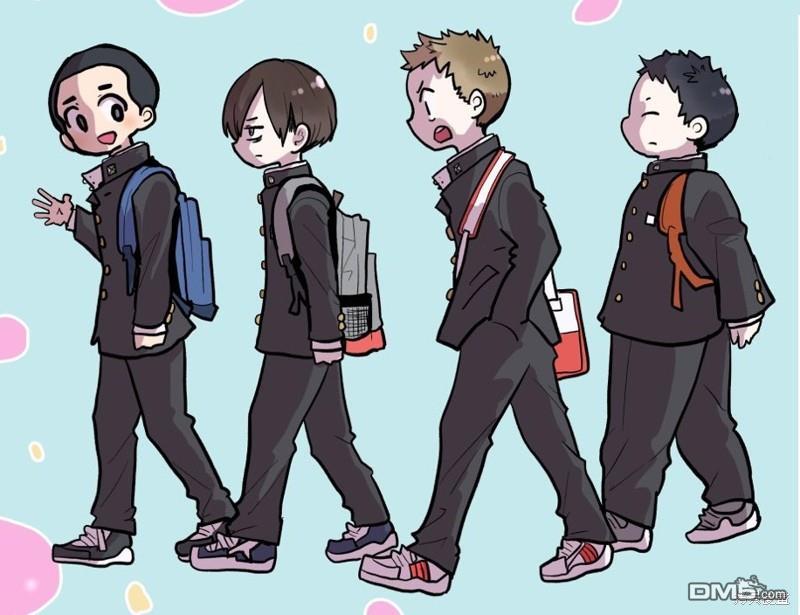 《我心里危险的东西》第100话番外第1页
