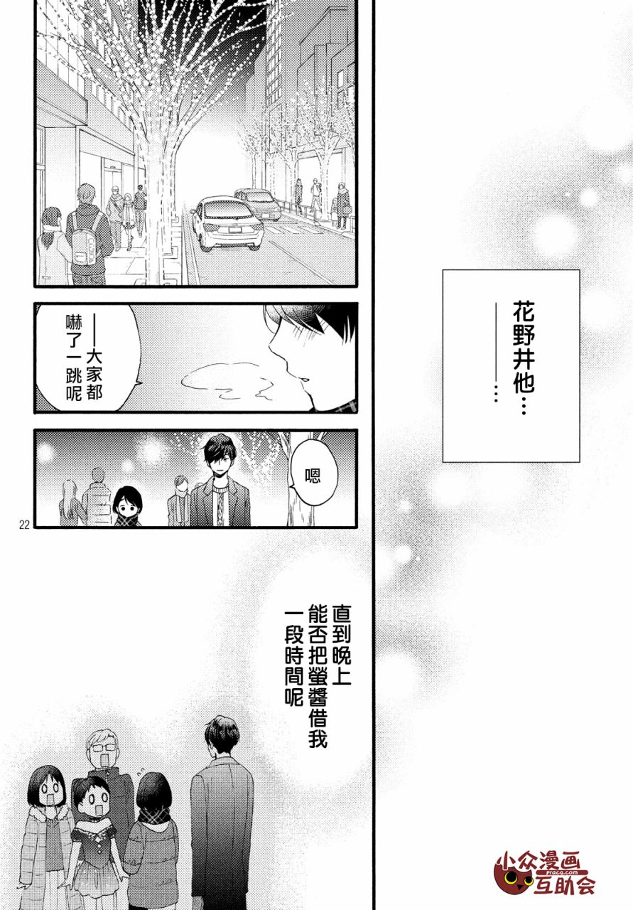 《花野井同学的恋爱病》04话第22页