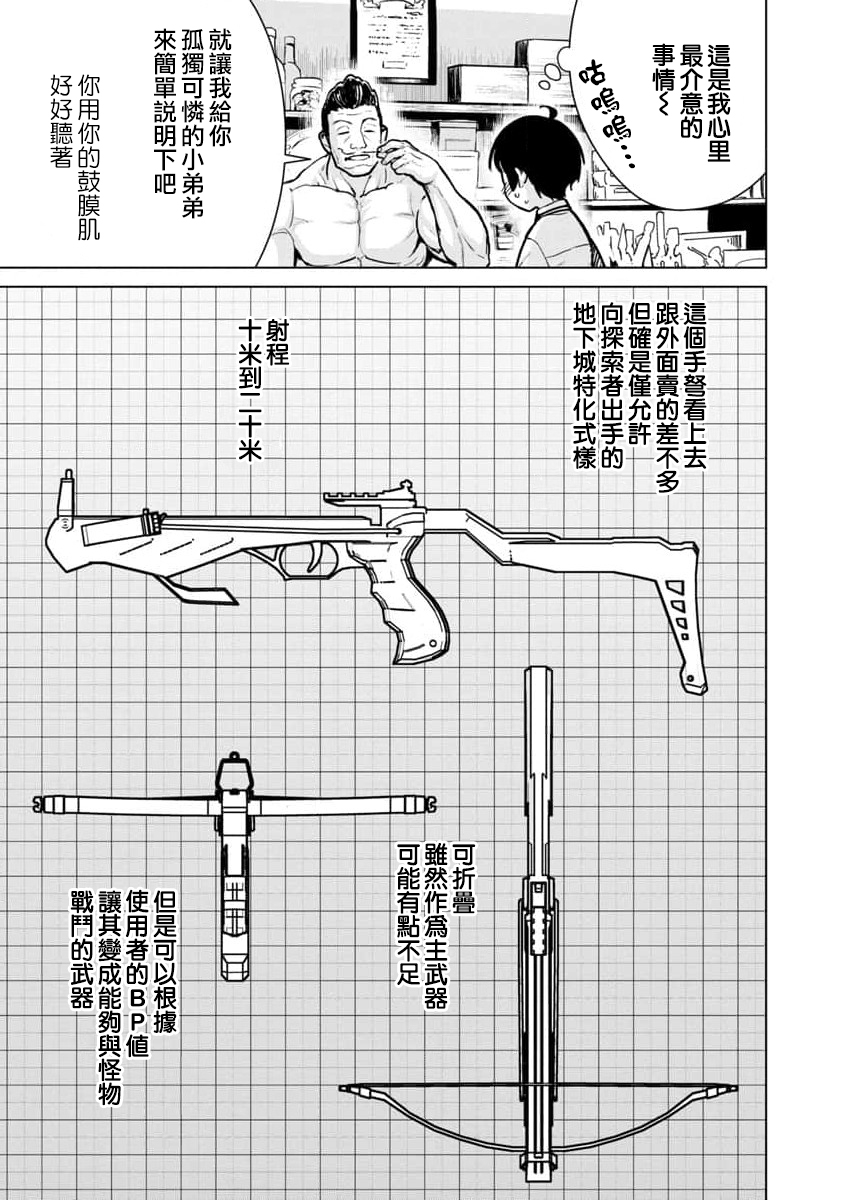 《从路人开始的探索英雄谭》第11话第7页