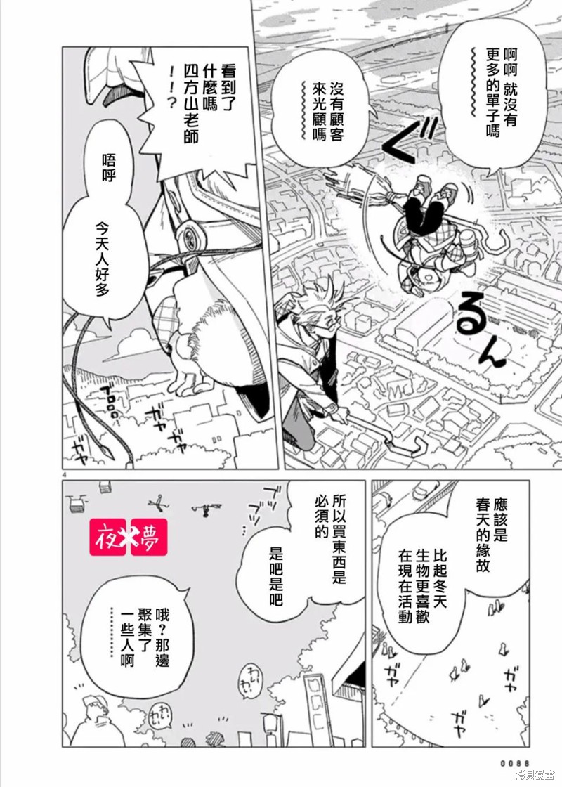 《篠崎君的维修事情》青骑士篇（1）第4页