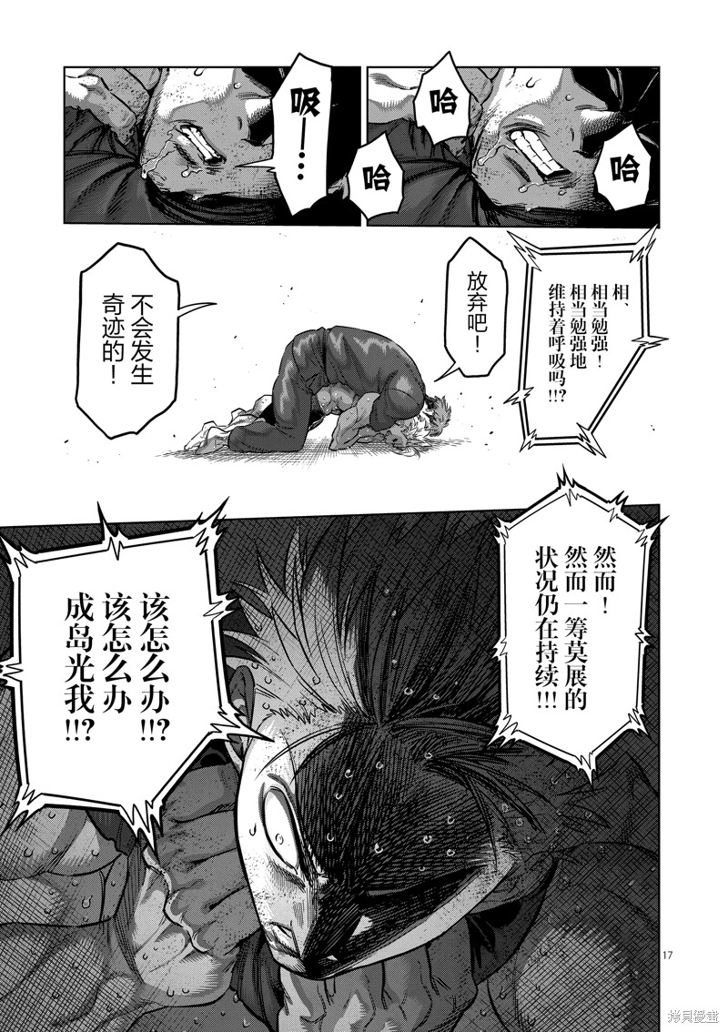 《拳愿奥米迦》第176话第17页