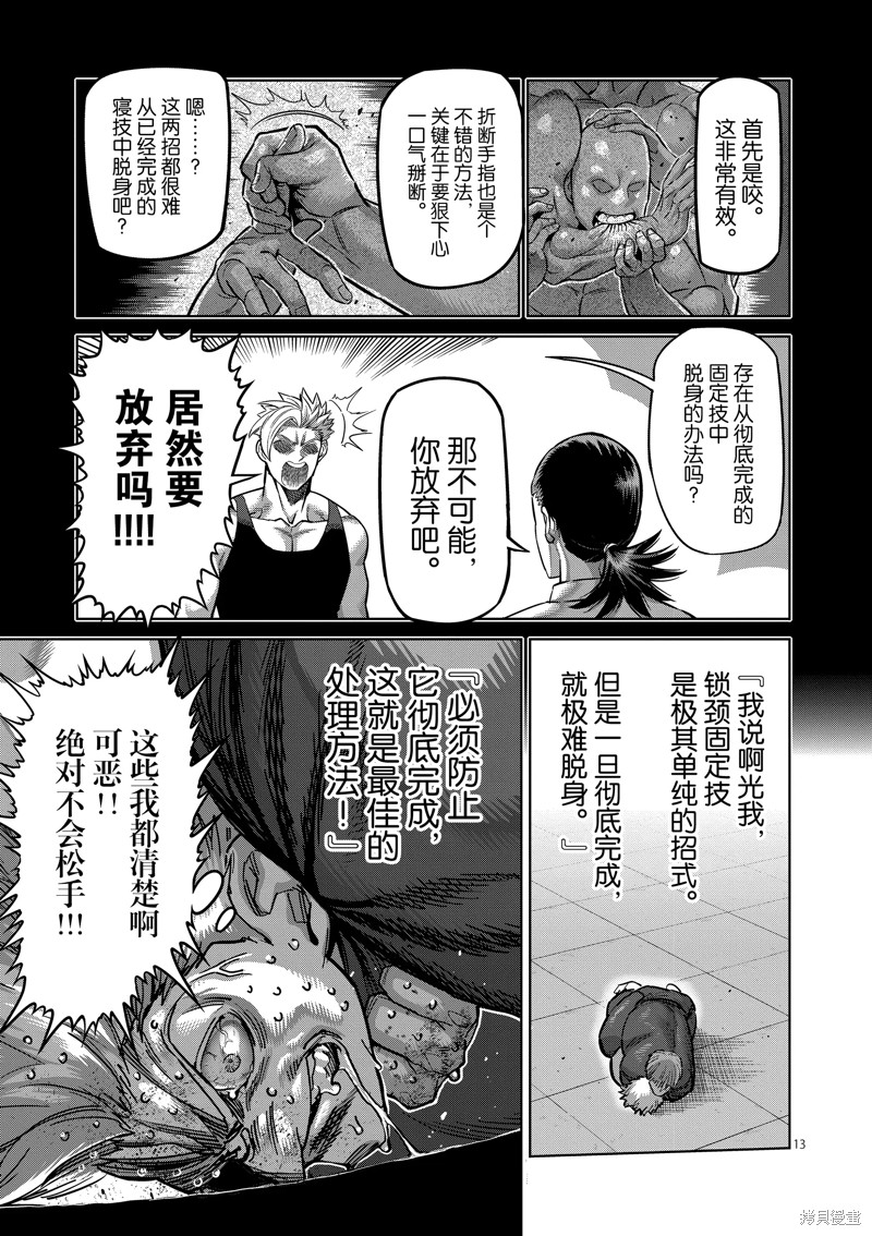 《拳愿奥米迦》第176话第13页