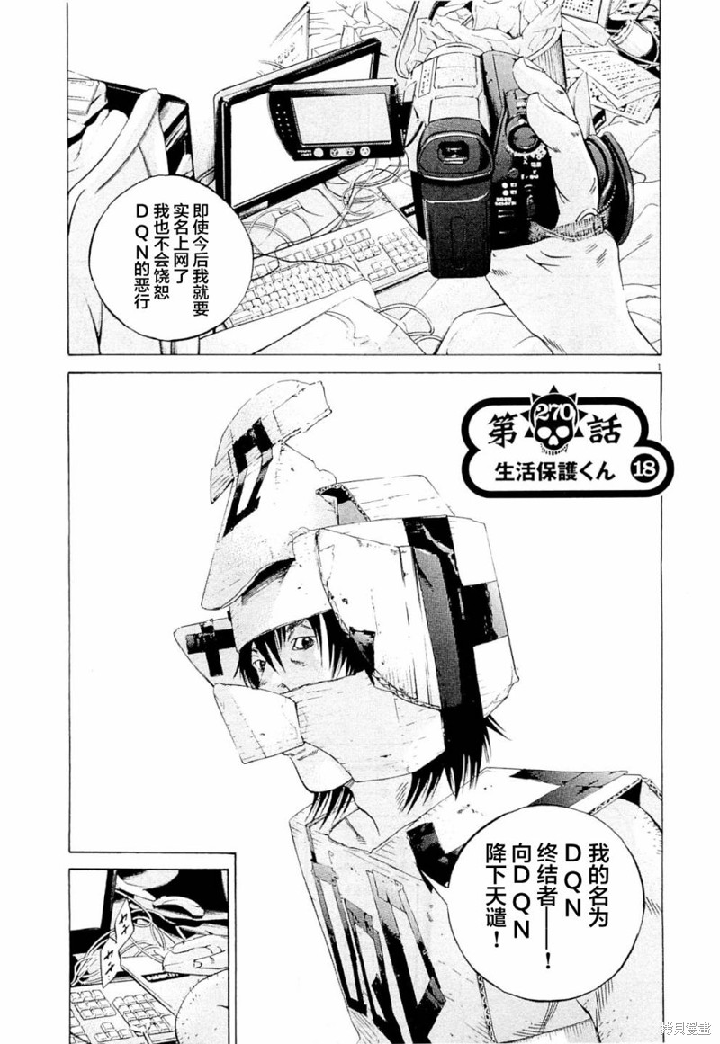 《暗金丑岛君》第270话第1页