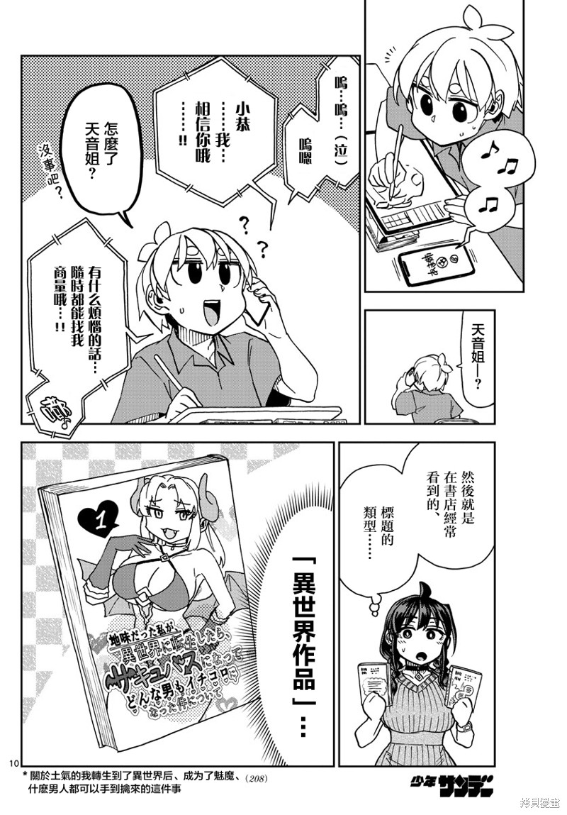 《这本漫画女主角是守崎天音》第13话第10页