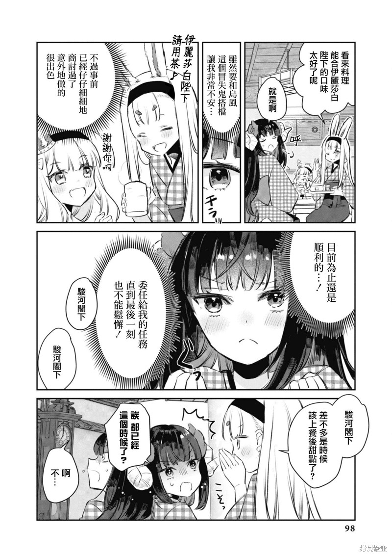 《碧蓝航线漫画集Breaking!!》第82话第2页