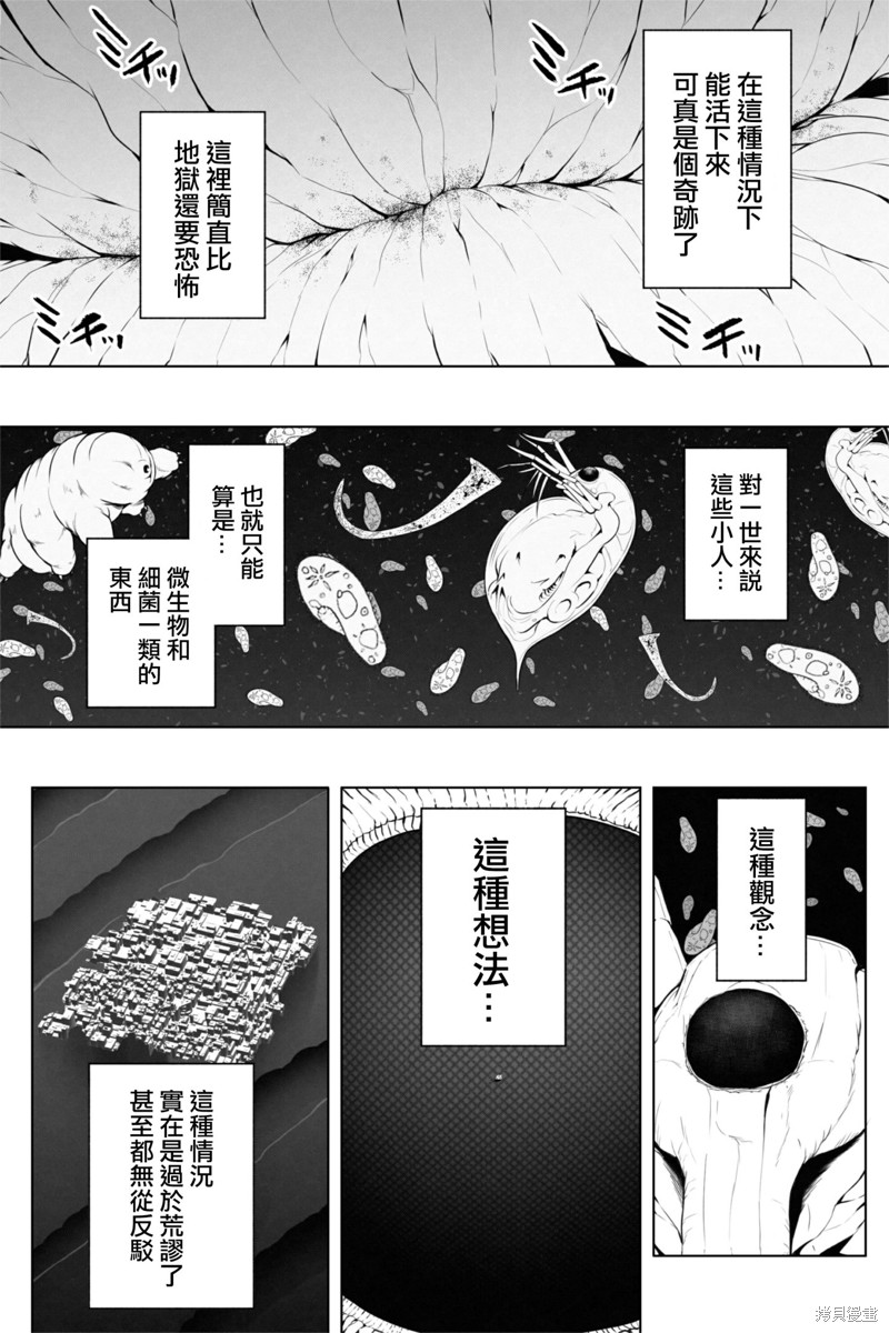 《缩小生き残り大会》第一话第22页