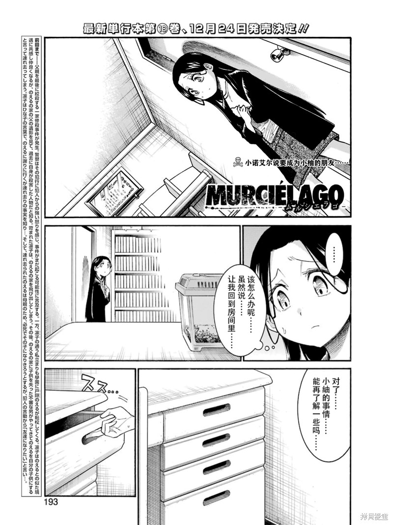 《MURCIÉLAGO-蝙蝠-》第128话第1页