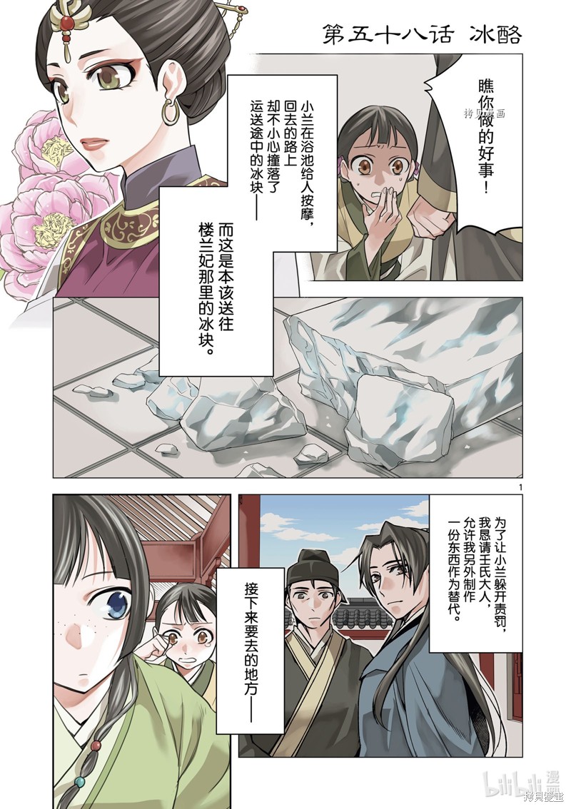 《药屋少女的呢喃～猫猫的后宫解谜手册～》第58话第2页