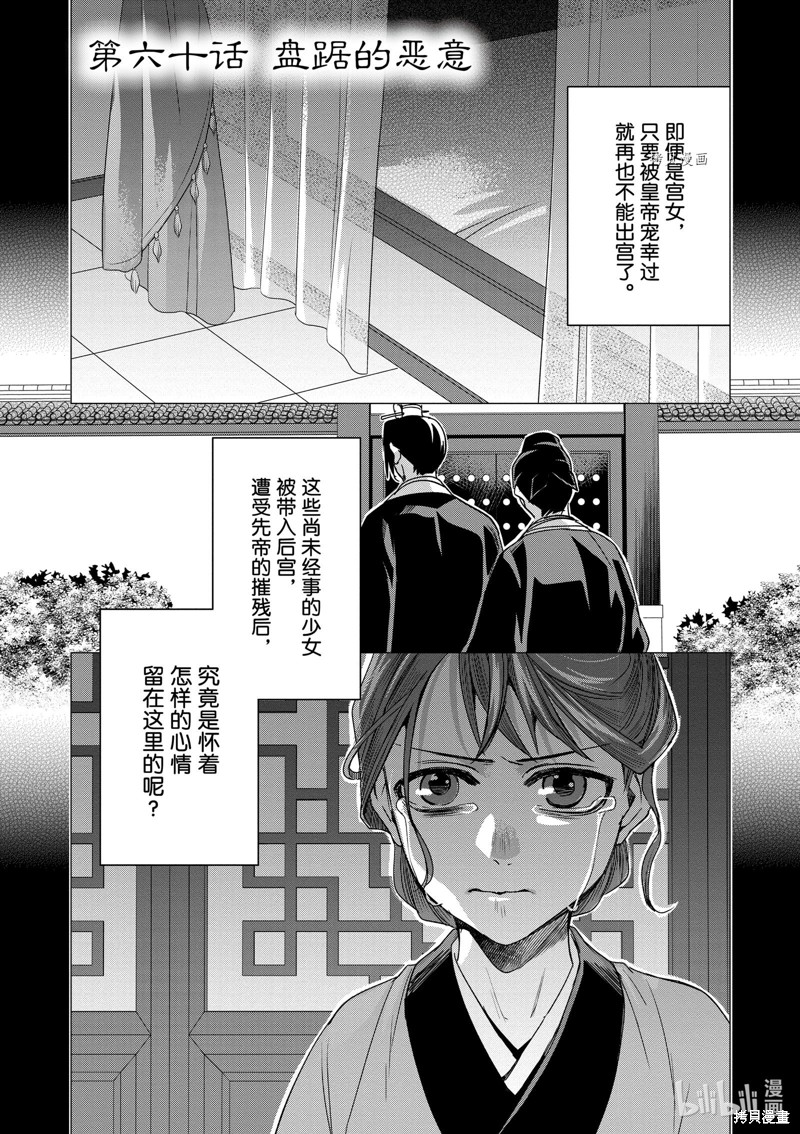 《药屋少女的呢喃～猫猫的后宫解谜手册～》第60话第1页