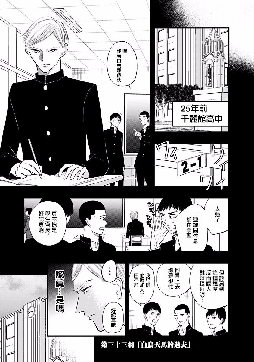 《破壳而出的白鸟》第33话第1页