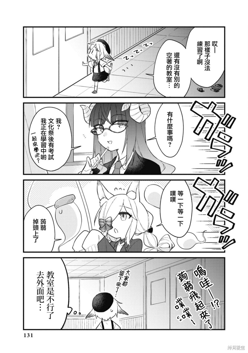 《碧蓝航线漫画集Breaking!!》第85话第3页