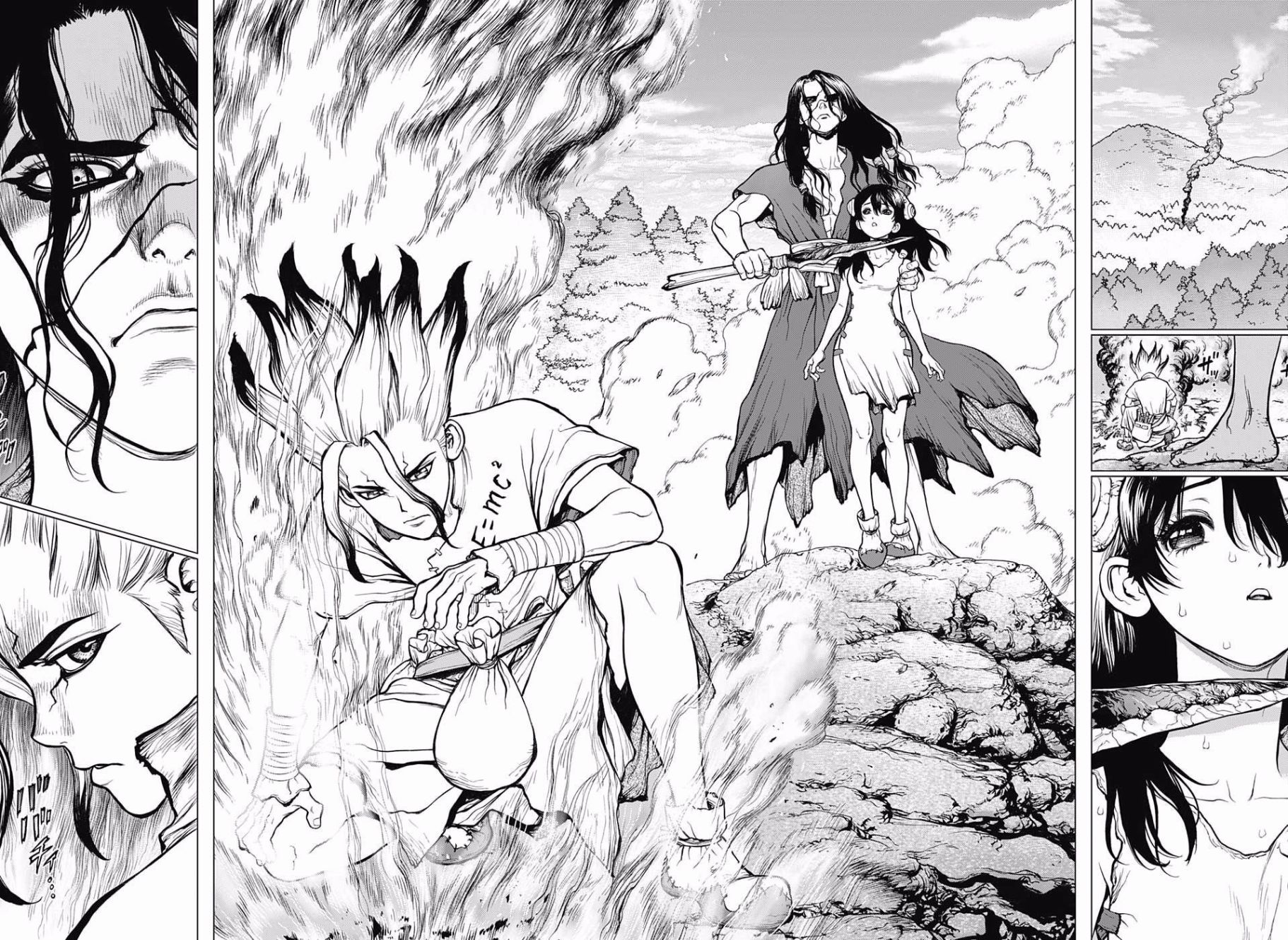 《Dr.STONE》09话第6页