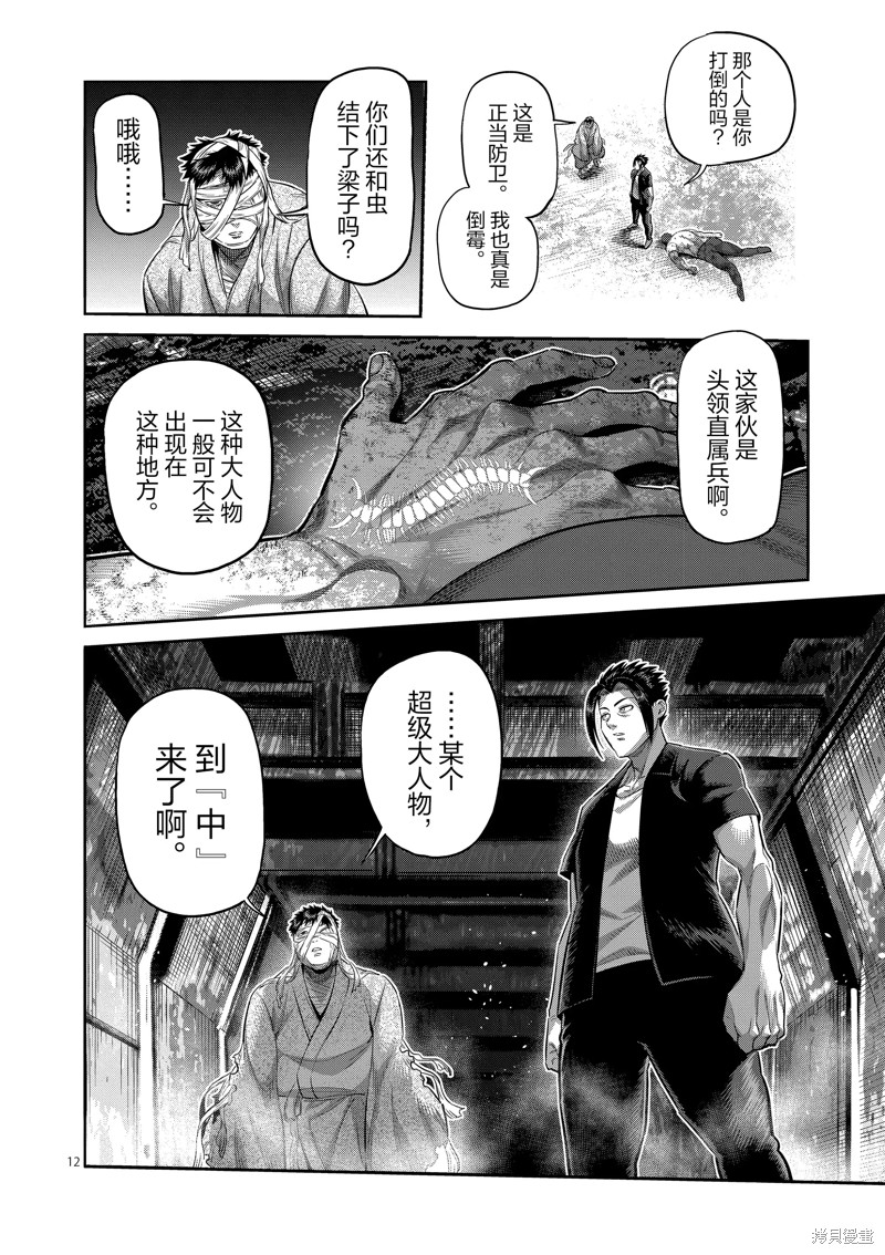 《拳愿奥米迦》第205话第12页