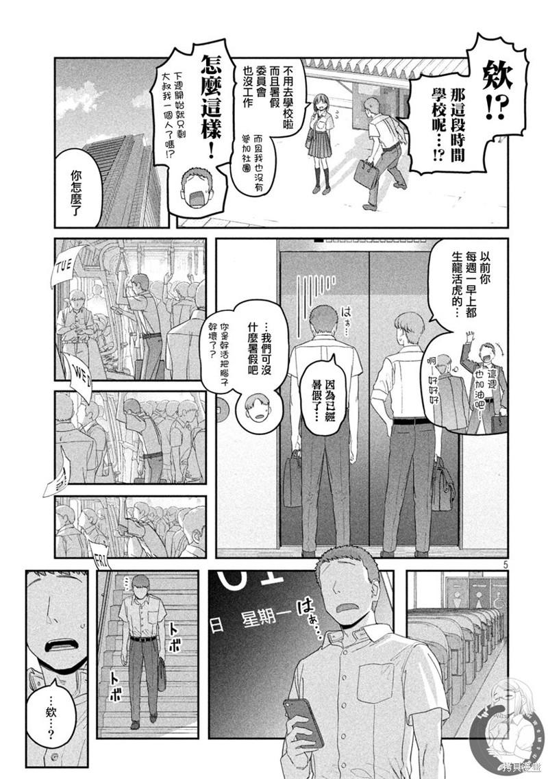 《星期一的丰满新连载》第56话第6页