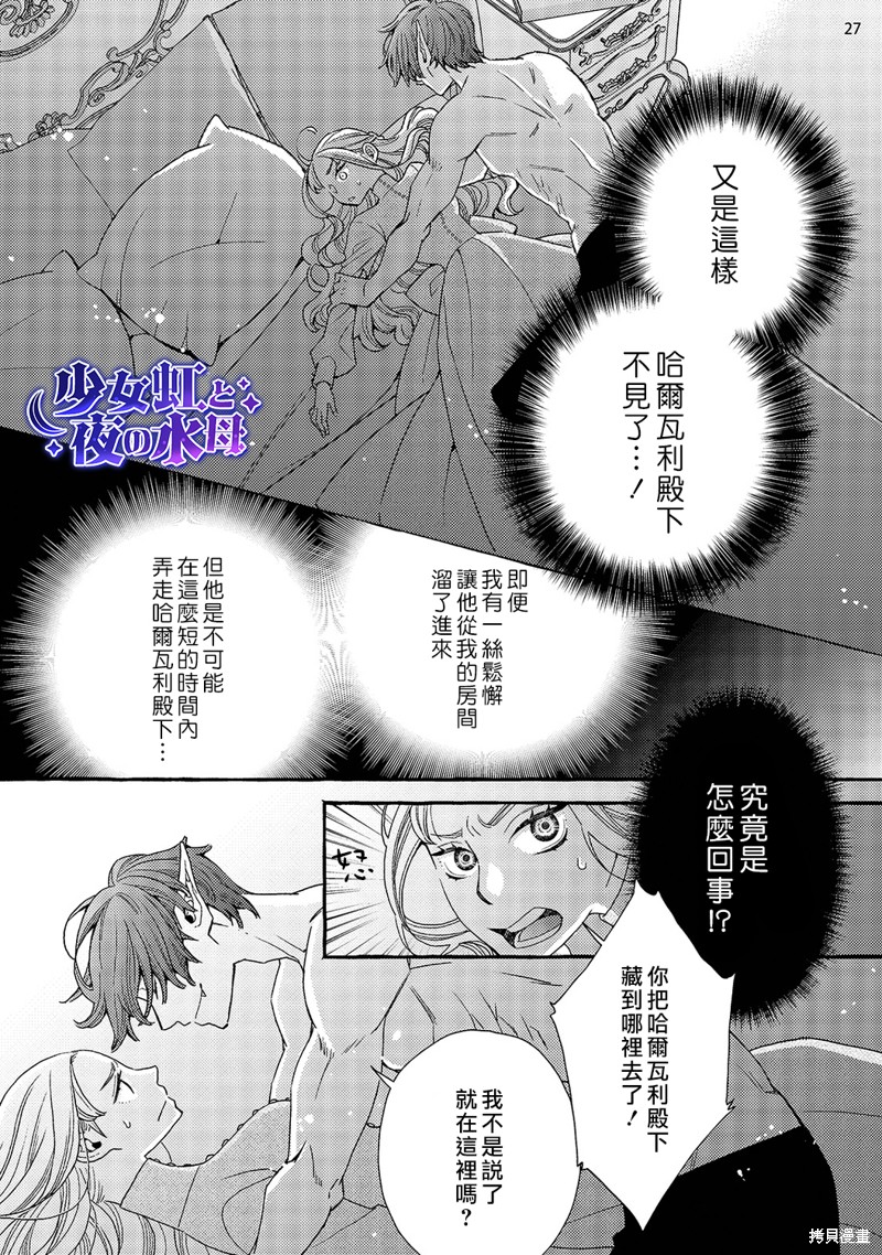 《少年魔王与夜之魔王～迟嫁皇女全心全意去爱二夫～》第3话第27页