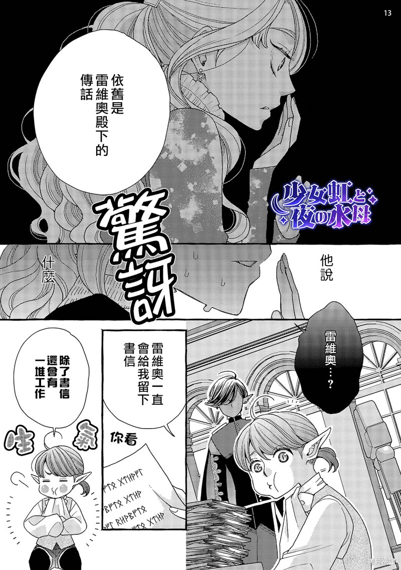 《少年魔王与夜之魔王～迟嫁皇女全心全意去爱二夫～》第3话第14页