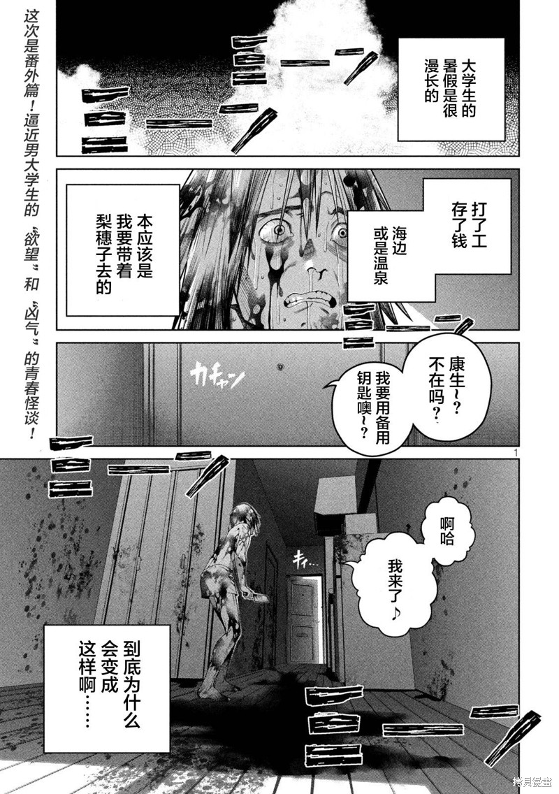 《心跳的大学生活》第30话第1页