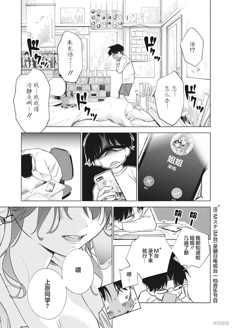 《既然要画恋爱漫画》第03话第8页