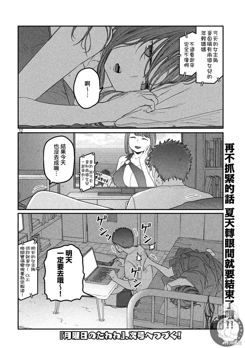 《星期一的丰满新连载》第59话第13页