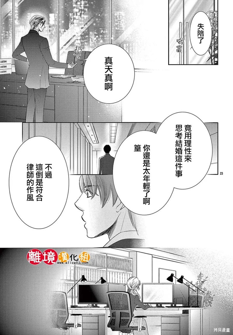 《恋爱之前先结婚吧》第02话第22页